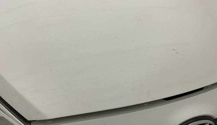 2017 Hyundai Grand i10 MAGNA 1.2 KAPPA VTVT, CNG, Manual, 74,842 km, Bonnet (hood) - Minor scratches