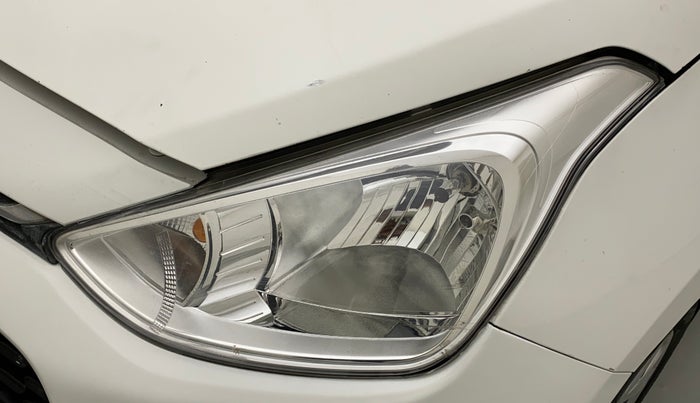 2017 Hyundai Grand i10 MAGNA 1.2 KAPPA VTVT, CNG, Manual, 74,842 km, Left headlight - Minor scratches