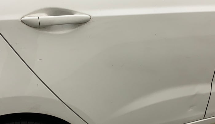 2017 Hyundai Grand i10 MAGNA 1.2 KAPPA VTVT, CNG, Manual, 74,842 km, Right rear door - Slightly dented