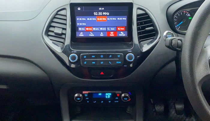 2019 Ford New Figo TITANIUM 1.2 PETROL MT, Petrol, Manual, 48,567 km, Air Conditioner
