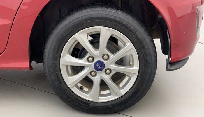 2019 Ford New Figo TITANIUM 1.2 PETROL MT, Petrol, Manual, 48,567 km, Left Rear Wheel