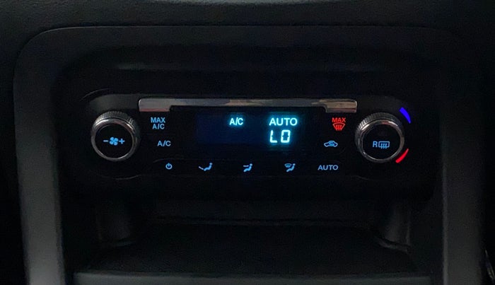 2019 Ford New Figo TITANIUM 1.2 PETROL MT, Petrol, Manual, 48,567 km, Automatic Climate Control