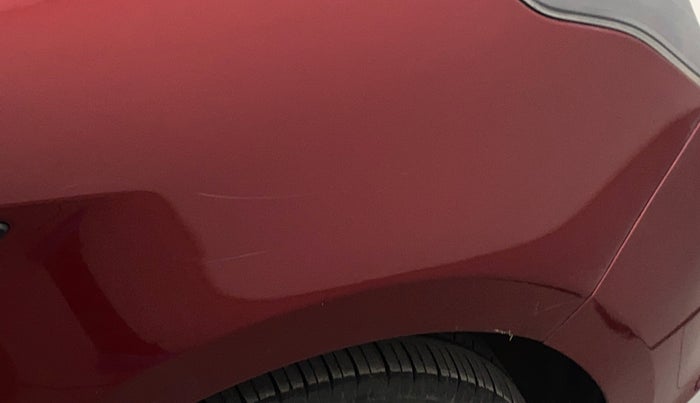 2019 Ford New Figo TITANIUM 1.2 PETROL MT, Petrol, Manual, 48,567 km, Right fender - Minor scratches