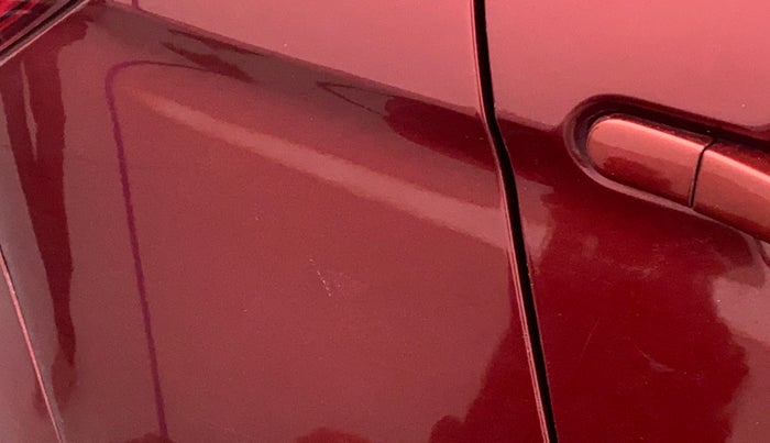2019 Ford New Figo TITANIUM 1.2 PETROL MT, Petrol, Manual, 48,567 km, Right quarter panel - Minor scratches