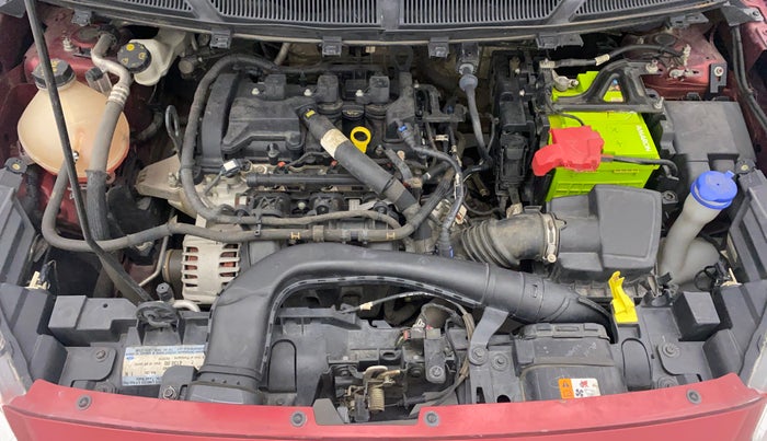 2019 Ford New Figo TITANIUM 1.2 PETROL MT, Petrol, Manual, 48,567 km, Open Bonet
