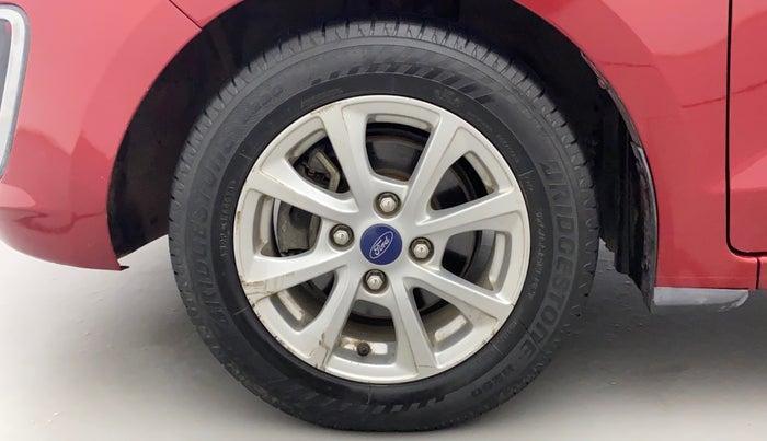 2019 Ford New Figo TITANIUM 1.2 PETROL MT, Petrol, Manual, 48,567 km, Left Front Wheel