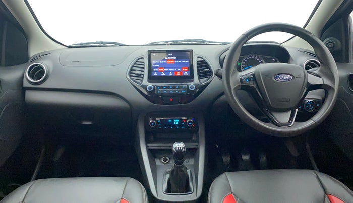 2019 Ford New Figo TITANIUM 1.2 PETROL MT, Petrol, Manual, 48,567 km, Dashboard