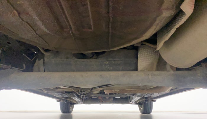 2019 Ford New Figo TITANIUM 1.2 PETROL MT, Petrol, Manual, 48,567 km, Rear Underbody