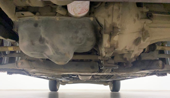 2019 Ford New Figo TITANIUM 1.2 PETROL MT, Petrol, Manual, 48,567 km, Front Underbody