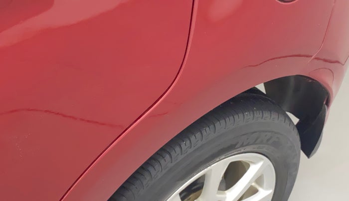 2019 Ford New Figo TITANIUM 1.2 PETROL MT, Petrol, Manual, 48,567 km, Left quarter panel - Slightly dented