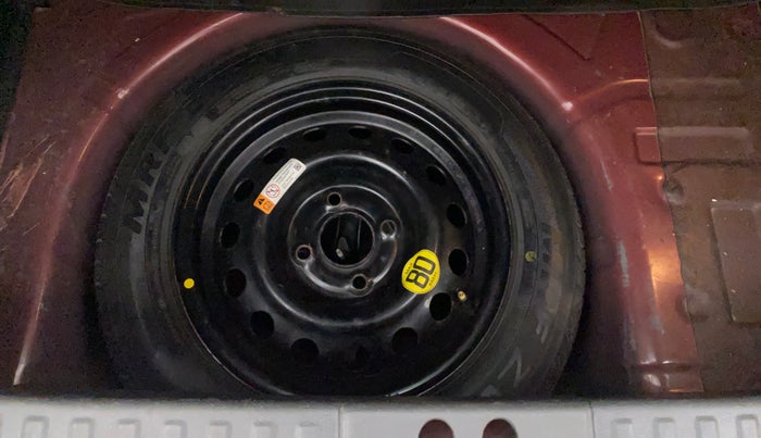 2019 Ford New Figo TITANIUM 1.2 PETROL MT, Petrol, Manual, 48,567 km, Spare Tyre