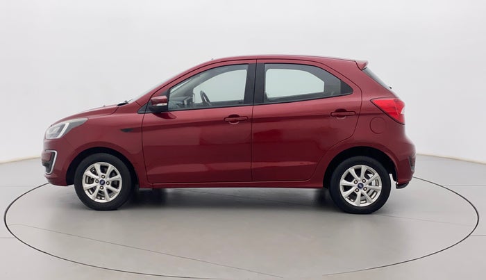 2019 Ford New Figo TITANIUM 1.2 PETROL MT, Petrol, Manual, 48,567 km, Left Side