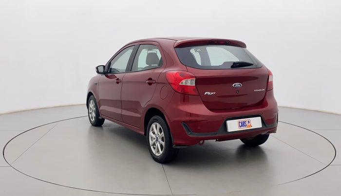 2019 Ford New Figo TITANIUM 1.2 PETROL MT, Petrol, Manual, 48,567 km, Left Back Diagonal