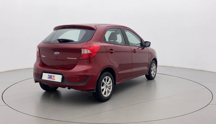 2019 Ford New Figo TITANIUM 1.2 PETROL MT, Petrol, Manual, 48,567 km, Right Back Diagonal