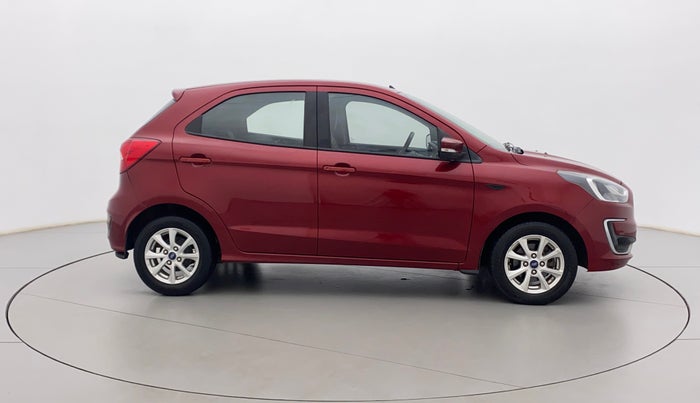2019 Ford New Figo TITANIUM 1.2 PETROL MT, Petrol, Manual, 48,567 km, Right Side View