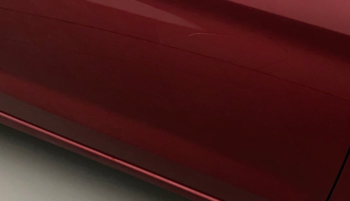 2019 Ford New Figo TITANIUM 1.2 PETROL MT, Petrol, Manual, 48,567 km, Driver-side door - Minor scratches