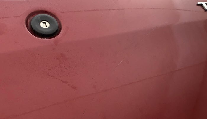 2019 Ford New Figo TITANIUM 1.2 PETROL MT, Petrol, Manual, 48,567 km, Dicky (Boot door) - Minor scratches