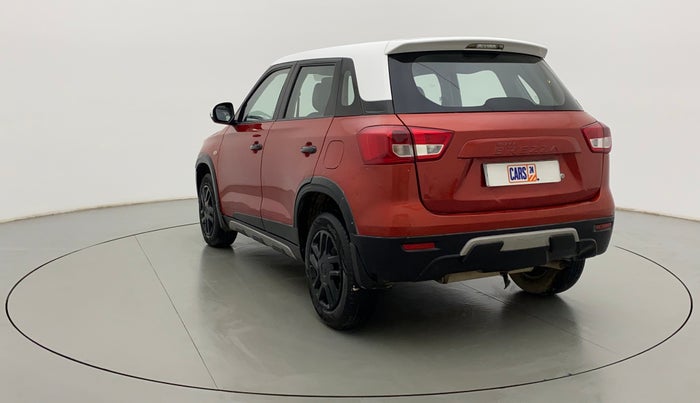 2018 Maruti Vitara Brezza LDI, Diesel, Manual, 75,647 km, Left Back Diagonal