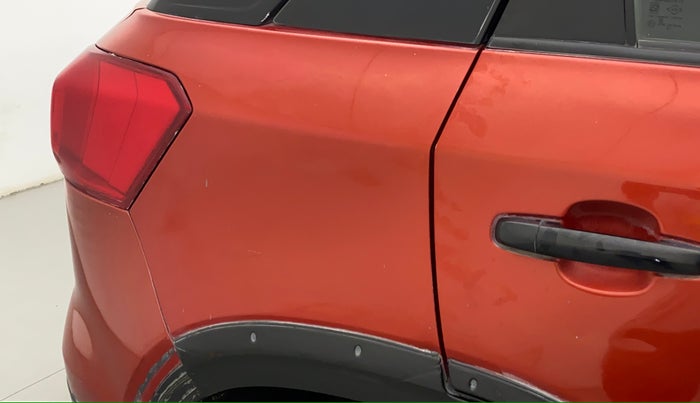 2018 Maruti Vitara Brezza LDI, Diesel, Manual, 75,647 km, Right quarter panel - Minor scratches