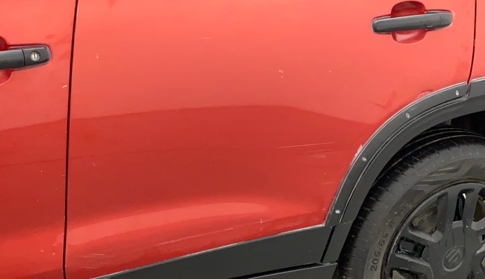 2018 Maruti Vitara Brezza LDI, Diesel, Manual, 75,647 km, Rear left door - Minor scratches
