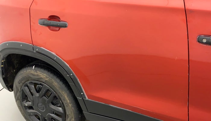 2018 Maruti Vitara Brezza LDI, Diesel, Manual, 75,647 km, Right rear door - Slightly dented