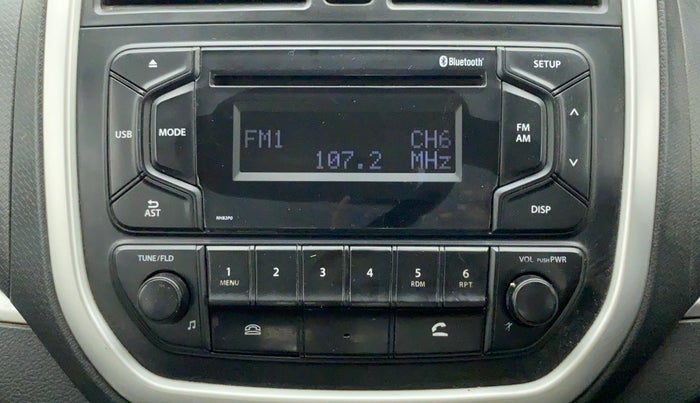 2018 Maruti Vitara Brezza LDI, Diesel, Manual, 75,647 km, Infotainment System