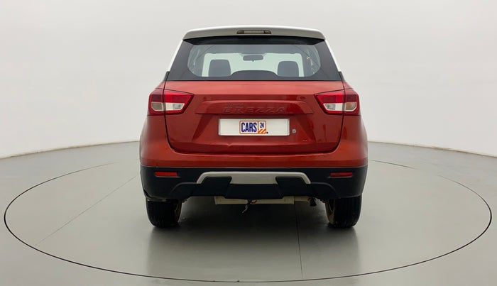 2018 Maruti Vitara Brezza LDI, Diesel, Manual, 75,647 km, Back/Rear