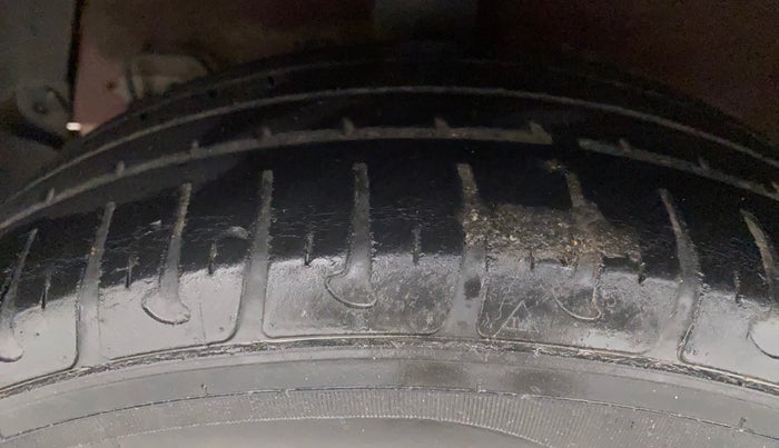 2018 Hyundai Xcent S 1.2, Petrol, Manual, 81,123 km, Right Rear Tyre Tread