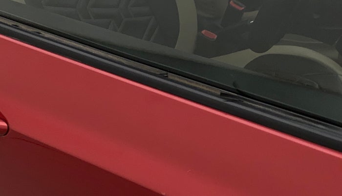 2018 Hyundai Xcent S 1.2, Petrol, Manual, 81,123 km, Driver-side door - Weather strip has minor damage