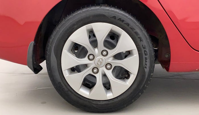 2018 Hyundai Xcent S 1.2, Petrol, Manual, 81,123 km, Right Rear Wheel