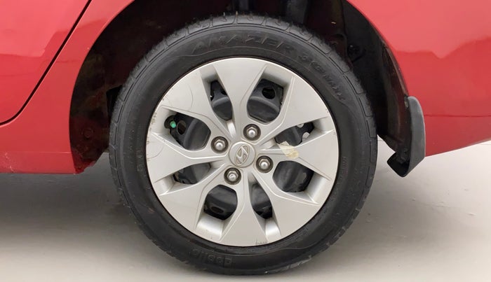 2018 Hyundai Xcent S 1.2, Petrol, Manual, 81,123 km, Left Rear Wheel