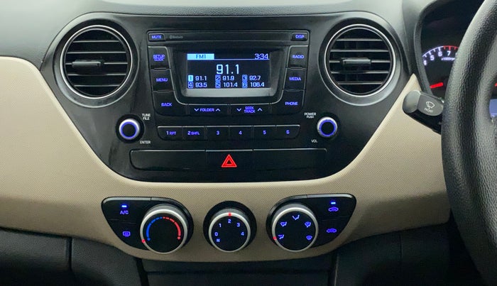 2018 Hyundai Xcent S 1.2, Petrol, Manual, 81,123 km, Air Conditioner