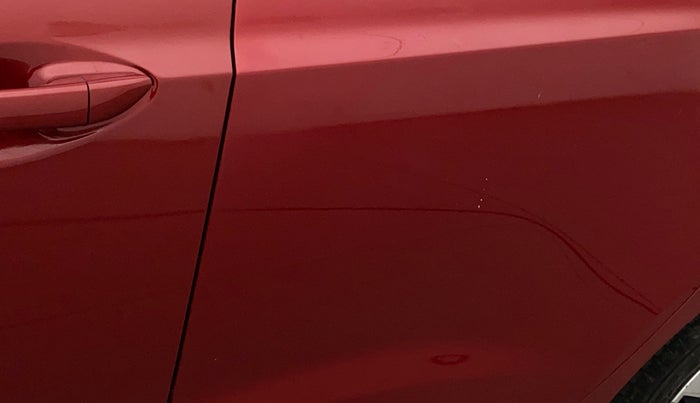 2018 Hyundai Xcent S 1.2, Petrol, Manual, 81,123 km, Rear left door - Minor scratches
