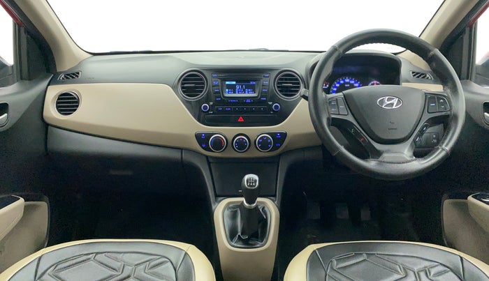 2018 Hyundai Xcent S 1.2, Petrol, Manual, 81,123 km, Dashboard