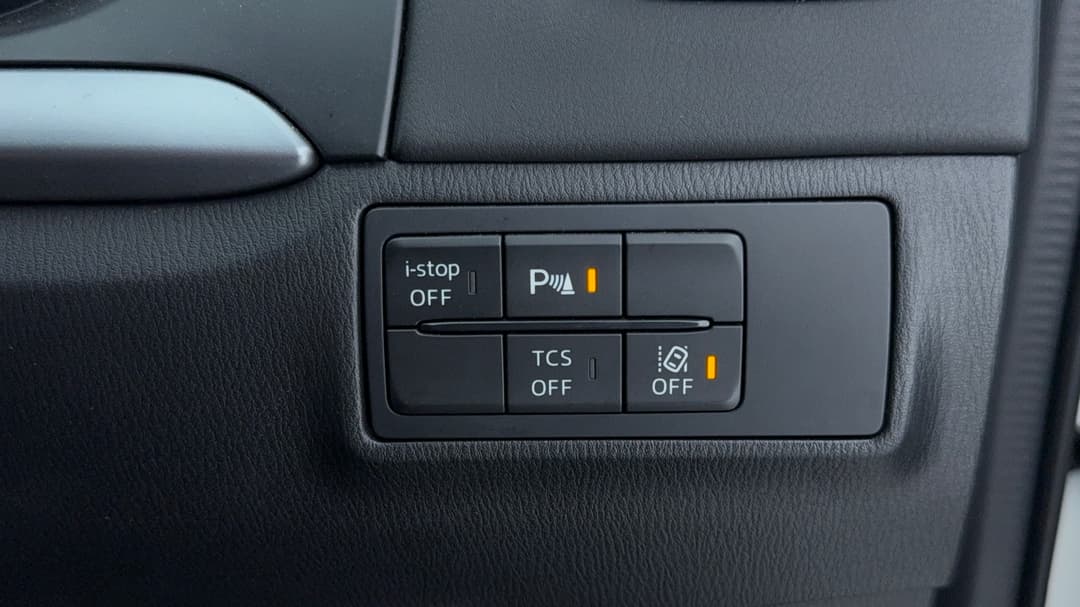 2019 Mazda CX-9 Touring (FWD), Automatic, 115521 km, Utility Switches/Buttons