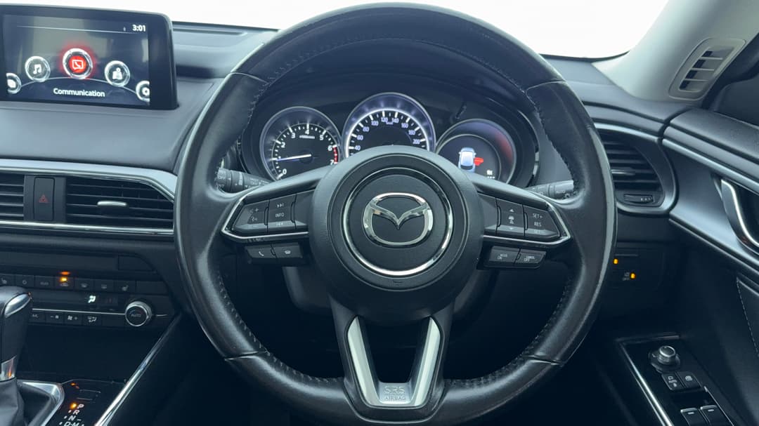 2019 Mazda CX-9 Touring (FWD), Automatic, 115521 km, Steering Wheel Close-up