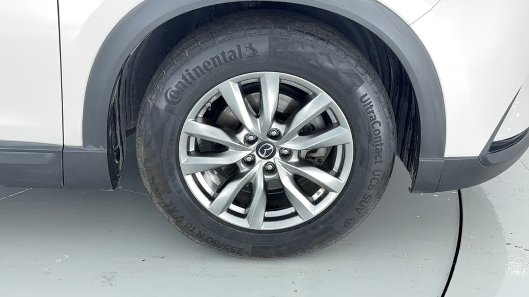 2019 Mazda CX-9 Touring (FWD), Automatic, 115521 km, Right Front Wheel