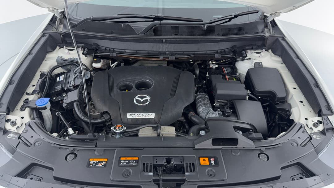 2019 Mazda CX-9 Touring (FWD), Automatic, 115521 km, Open Bonnet (Engine)