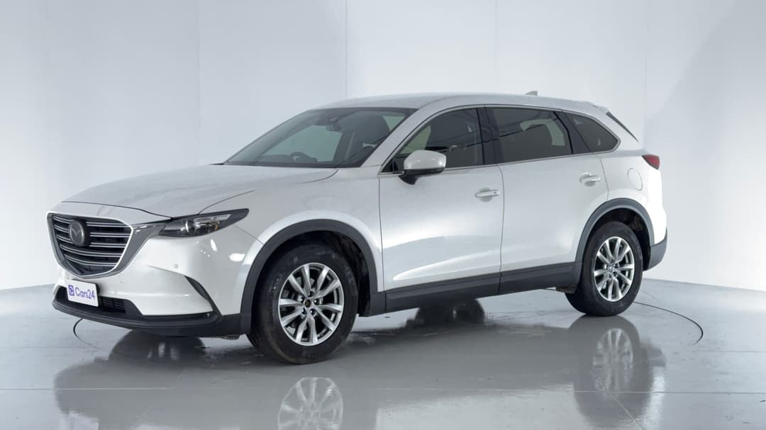 2019 Mazda CX-9 Touring (FWD), Automatic, 115521 km, Left Front Diagonal (45- Degree) View