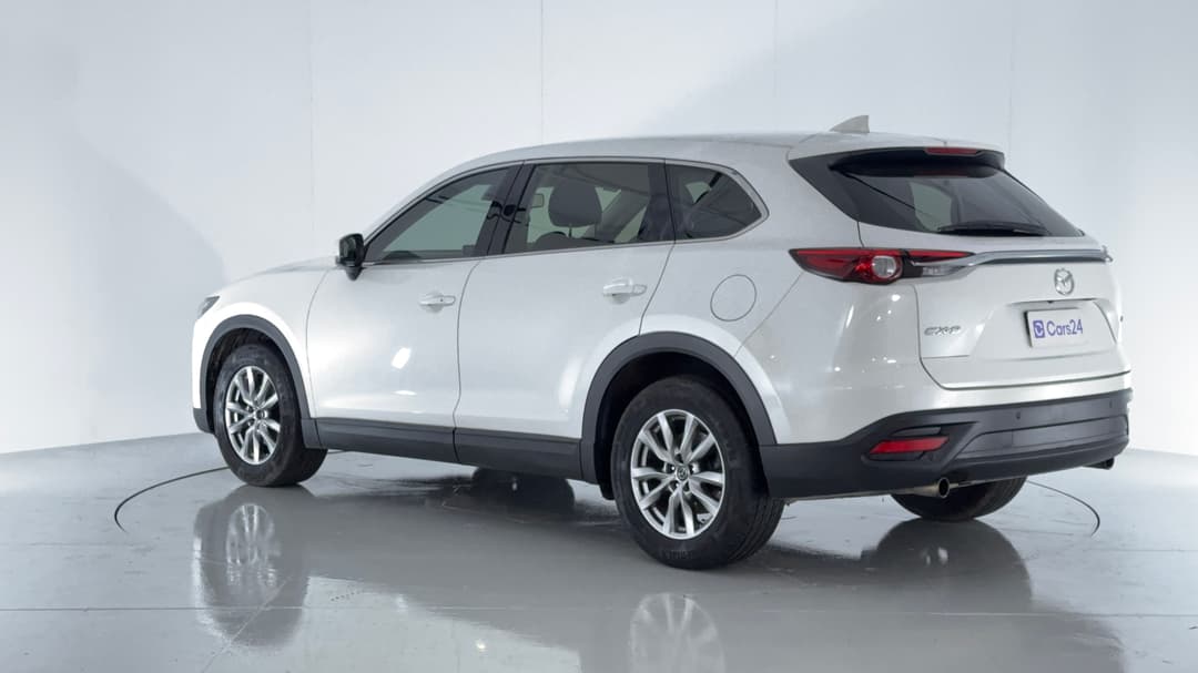 2019 Mazda CX-9 Touring (FWD), Automatic, 115521 km, Left Back Diagonal (45- Degree) View