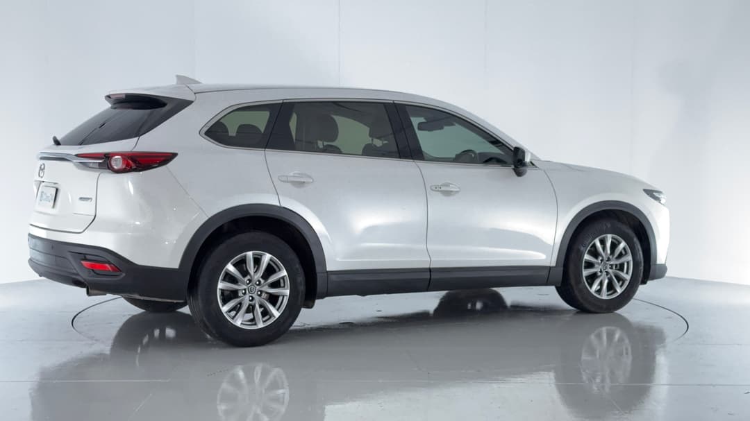 2019 Mazda CX-9 Touring (FWD), Automatic, 115521 km, Right Back Diagonal (45- Degree) View