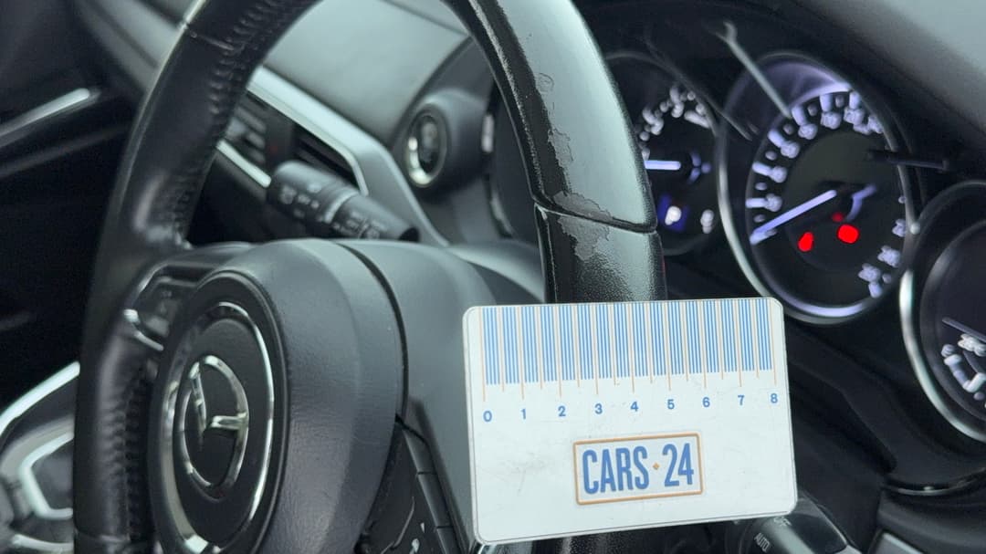 2019 Mazda CX-9 Touring (FWD), Automatic, 115521 km, Steering Wheel Body Wear