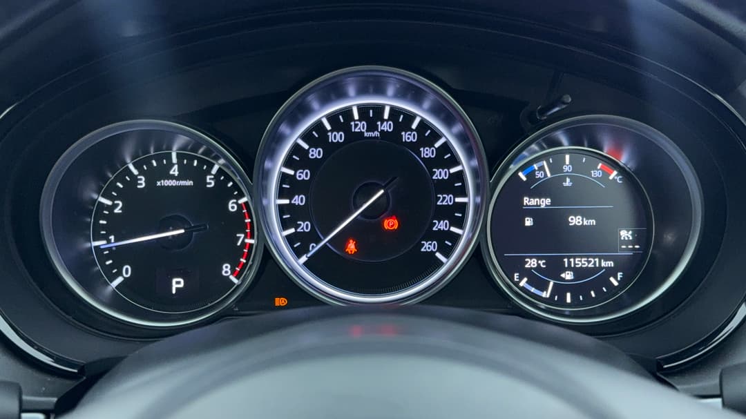 2019 Mazda CX-9 Touring (FWD), Automatic, 115521 km, Odometer View