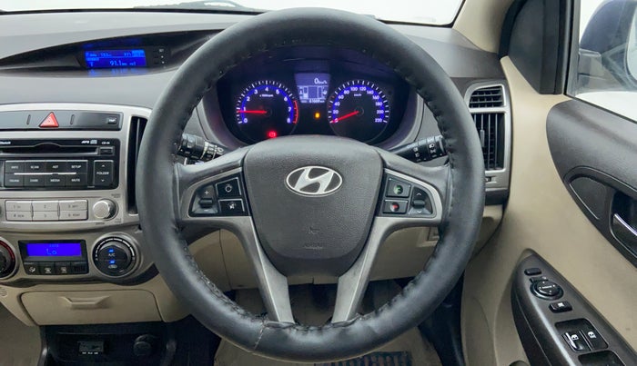 2013 Hyundai i20 ASTA 1.2, Petrol, Manual, 61,637 km, Steering Wheel Close-up