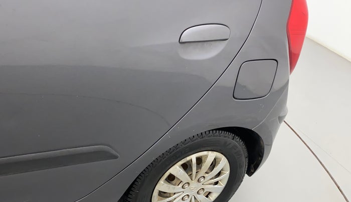 2013 Hyundai i10 MAGNA 1.1, CNG, Manual, 68,811 km, Left quarter panel - Rusted
