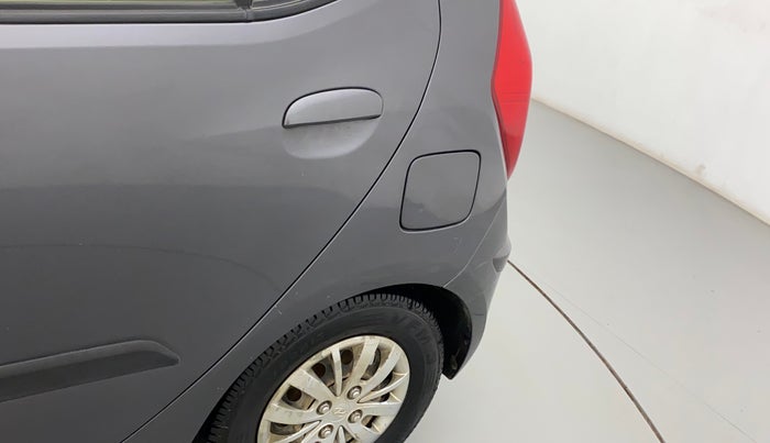 2013 Hyundai i10 MAGNA 1.1, CNG, Manual, 68,811 km, Left quarter panel - Minor scratches