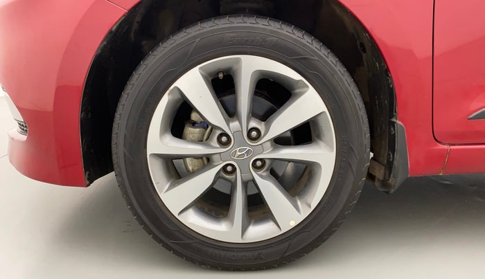 2016 Hyundai Elite i20 ASTA 1.2 (O), Petrol, Manual, 65,855 km, Left Front Wheel