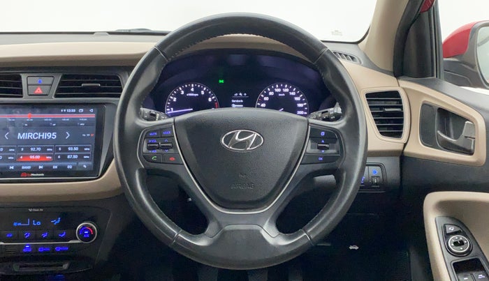 2016 Hyundai Elite i20 ASTA 1.2 (O), Petrol, Manual, 65,855 km, Steering Wheel Close Up