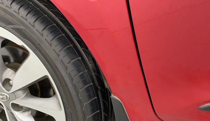 2016 Hyundai Elite i20 ASTA 1.2 (O), Petrol, Manual, 65,855 km, Left fender - Slightly dented