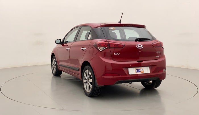 2016 Hyundai Elite i20 ASTA 1.2 (O), Petrol, Manual, 65,855 km, Left Back Diagonal